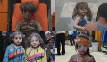 En este pueblo asediado de Siria los niños están intentando suicidarse cada vez más