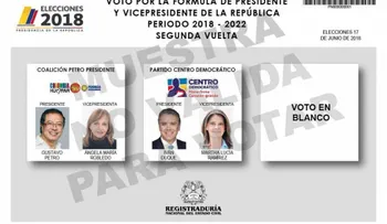 Segunda vuelta presidencial en Colombia: ¿A dónde van los votos del centro?
