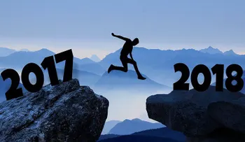 10 formas simples de comenzar el 2018 con el pie derecho