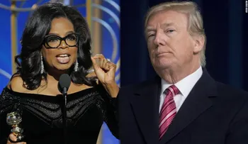 Donald Trump dice que vencería a Oprah Winfrey en las elecciones de 2020