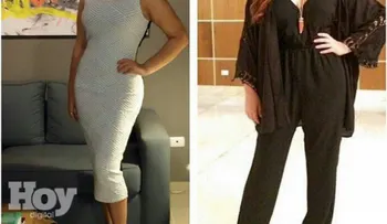 Cristal Marie sorprende por su delgadez
