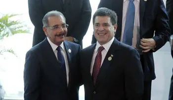 Presidente Danilo Medina sale hacia Costa Rica; retornará esta misma noche
