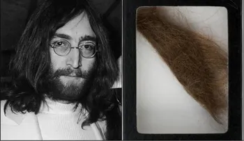 Subastarán un mechón de pelo de John Lennon