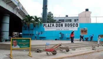La Alcaldía del DN inició la rehabilitación de Plaza Don Bosco 
