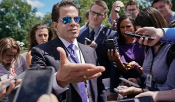 Las cinco frases más descabelladas de Anthony Scaramucci a The New Yorker