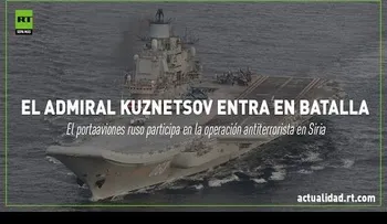 Un ataque desde portaviones ruso causa "un serio daño al Frente Al Nusra"