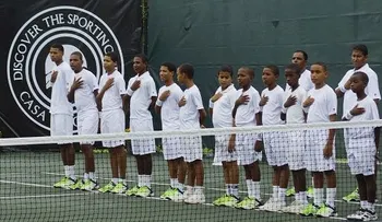 Inician los partidos qualifying del Futures F1 de Casa de Campo