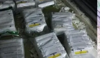 Decomisan 54 paquetes de drogas en empacadora de frutas de Cotuí
