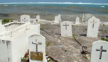 Soldados japoneses de la Segunda Guerra Mundial 'salen' de sus tumbas en el Pacífico  