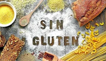 Dieta sin gluten balanceada y saludable; dieta sin gluten no saludable