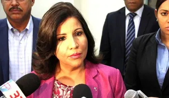  Margarita Cedeño se quedó atrapada en un ascensor de Indotel