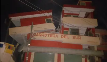 Las fotos más impactantes del terremoto que sacudió el sur de México