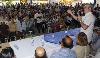 Abinader promete modelo que eficientice gestión agropecuaria 