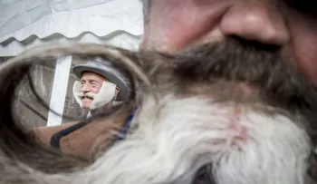 Las mejores barbas y bigotes del mundo se dieron cita en Austria