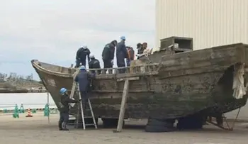 La flota fantasma: macabro hallazgo en las costas de Japón