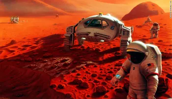 La mayoría de los estadounidenses dicen que no se irían de vacaciones al espacio... excepto los millennials