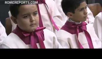 El Papa revela que desde pequeño quería ser carnicero (VIDEO)