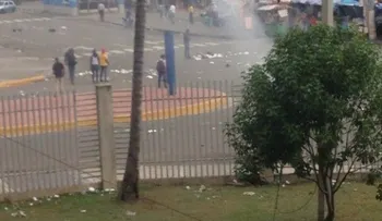 Reportan disturbios en la UASD