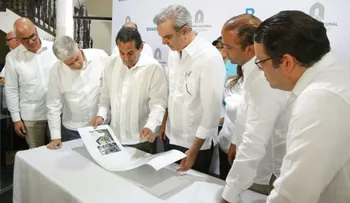 Presidente Abinader deja iniciada la construcción del Museo de Arte Contemporáneo de Santiago 