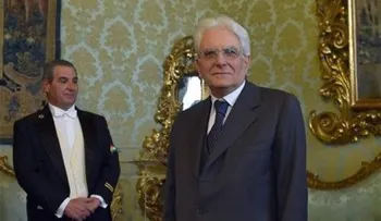Sergio Mattarella, electo nuevo presidente de Italia