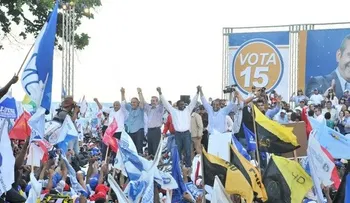 Abinader pide votar contra la corrupción y la delincuencia