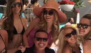 Luis Miguel bota a su novia Desireé Ortiz, porque fue a un concierto de su enemigo Alejandro Fernández