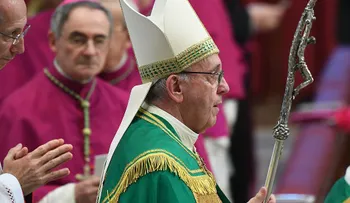 El papa Francisco propone incluir la protección del medio ambiente como obra benéfica
