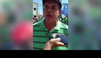 Boruga dice que vive muy mal, por culpa de la corrupción