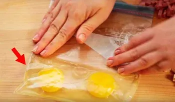 Un chef me dijo que pusiera 2 huevos en una bola y Wow mira que PASA! (VIDEO)