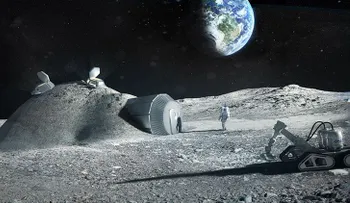 Rusia y Europa preparan una misión conjunta al lado oscuro de la Luna