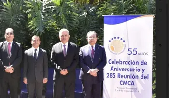  Gobernador Valdez Albizu participa en 285ª reunión y 55º aniversario Consejo Monetario Centroamericano CMCA