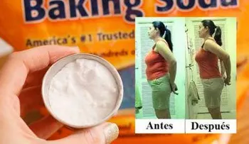 Con bicarbonato: Dieta para adelgazar y eliminar la grasa en la barriga