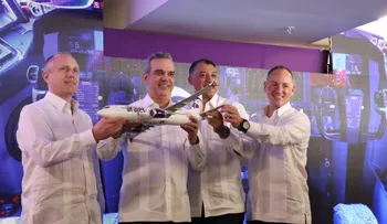 Presidente Abinader afirma llegó principio del fin de las altas tarifas aéreas con el lanzamiento de ARAJET, nueva aerolínea comercial