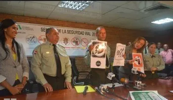 Amet dice impactará más de 500 mil personas con campaña seguridad vial