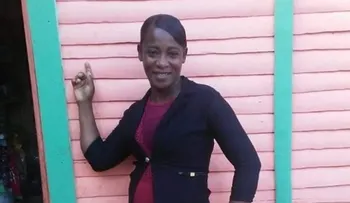 Genara Brito de la Rosa, fue la mujer que murió mientras se "gozaba" en una iglesia en Monte Plata