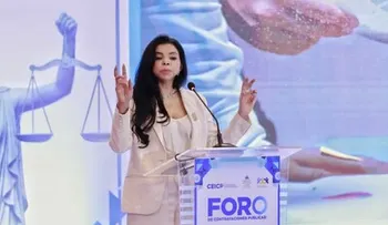 Yeni Berenice advierte a funcionarios corruptos: el nuevo Código Penal es severo y podrían pasar décadas en prisión