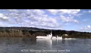EE.UU. prueba su buque fantasma no tripulado para cazar submarinos (VIDEO) 