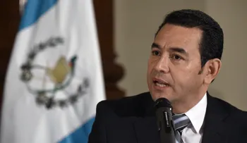 Jimmy Morales explica por qué no defiende públicamente a la CICIG en Guatemala