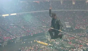 Accidente en cuerda floja de circo de Florida deja 5 heridos; Nik Wallenda sale ileso