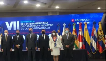 Presidente Abinader encabeza apertura VII Conferencia Interamericana de Catastro y Registro de la Propiedad 