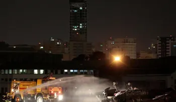 Un muerto y seis heridos al caer avioneta en Sao Paulo