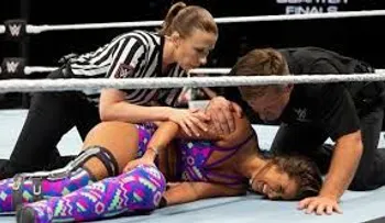 Luchadora estará fuera de competencia más de un año, por terrible explosión de su rodilla