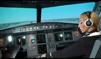 ¿Podrá esta azafata rusa aterrizar sola un avión de pasajeros?