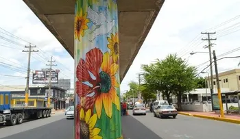 Embellecen espacios públicos en Santo Domingo Norte