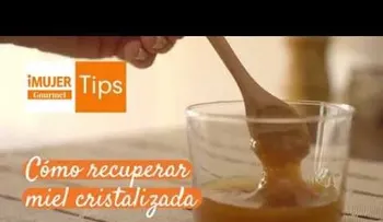 Entérate cómo recuperar la miel cristalizada