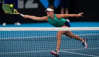 Jennifer Brady frena a Muguruza en cuartos de final en el torneo de Dubal