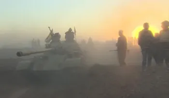 Un par de kilómetros separan a fuerzas iraquíes de combatientes de ISIS en Mosul
