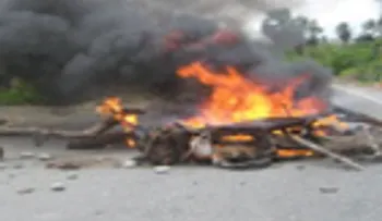 Protestan en municipio de Barahona en reclamo de policlínica
