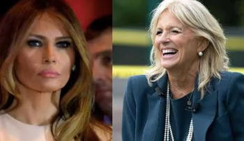 Melania Trump rompe la tradición y no invita a Jill Biden a la Casa Blanca