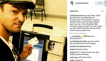 Justin Timberlake podría ir a la cárcel por subir una selfie en Instagram